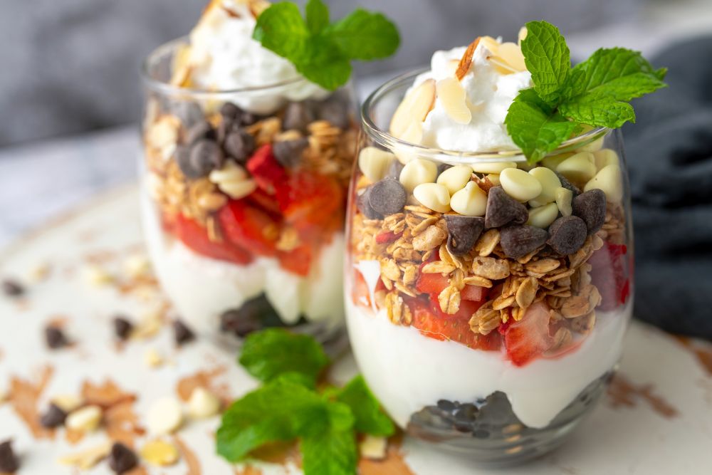 Fruit Parfait—A Colourful & Refreshing Treat!